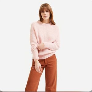 Everlane alpaca sweater